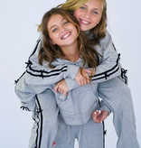 Flowers By Zoe Bow Sweats FLE98 GRY