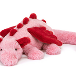 Jellycat Heart Dragon VAL2DD