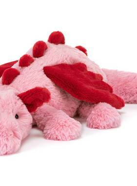 Jellycat Heart Dragon VAL2DD