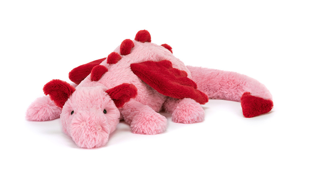 Jellycat Heart Dragon VAL2DD