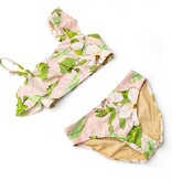 Shade Critters 2 pc 1 Shoulder Hibiscus Botanical Pink