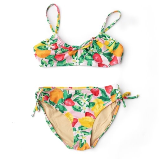 Shade Critters 2pc-tie back-fruit punch