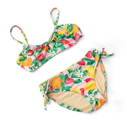 Shade Critters 2pc-tie back-fruit punch