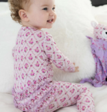 Lev Baby Caroline Ruffled Zippered Footie