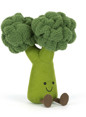 Jellycat Amuseables Broccoli  A2BROC