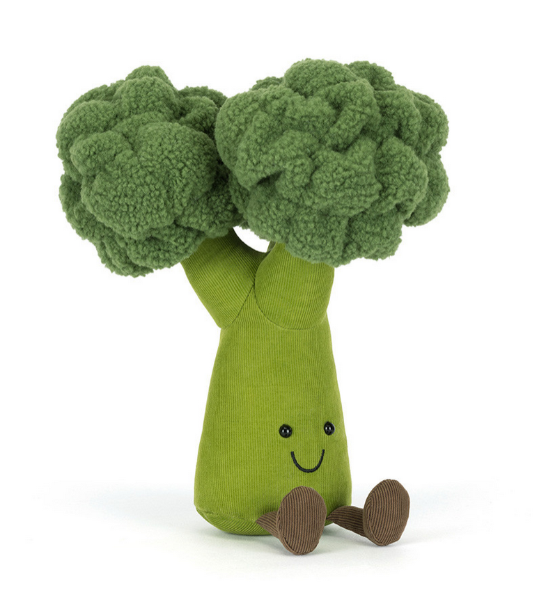 Jellycat Amuseables Broccoli  A2BROC