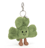 Jellycat Amuseables Siofra Shamrock Bag Charm A4SHMBC