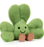 Jellycat Amuseables Siofra Shamrock  A6SHM
