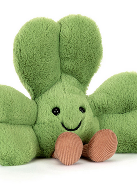 Jellycat Amuseables Siofra Shamrock  A6SHM