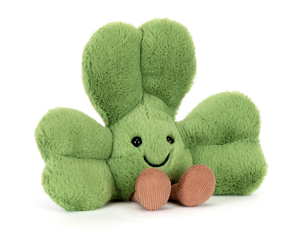 Jellycat Amuseables Siofra Shamrock  A6SHM