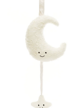 Jellycat Amuseables Moon Musical Pull MP4MOON