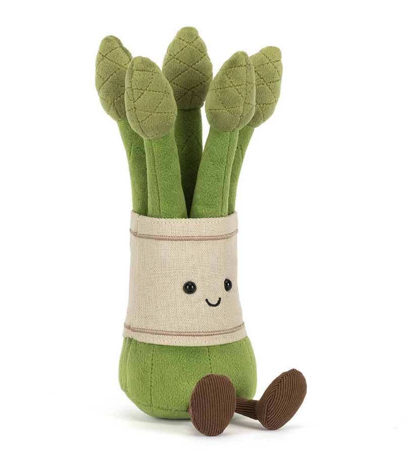 Jellycat Amuseables Asparagus  A2ASP