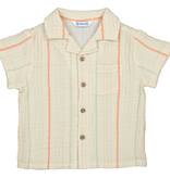 Mayoral 1113 25 S/S Shirt-Stripes