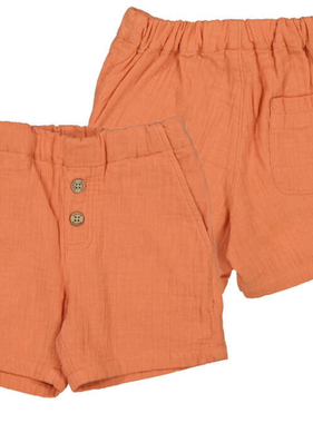 Mayoral 1216 55 Shorts-Clay Orange