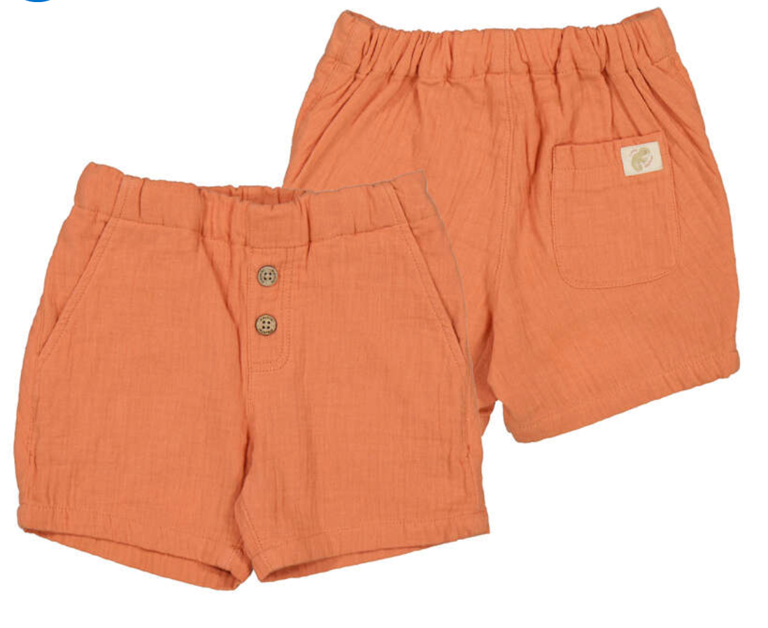 Mayoral 1216 55 Shorts-Clay Orange