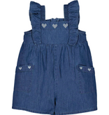 Mayoral 1828 28 Denim Romper