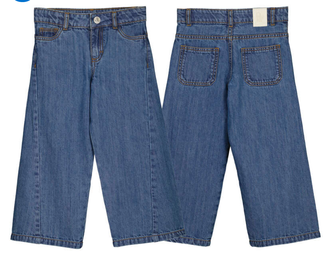 Mayoral 3590 53 Denim Pant