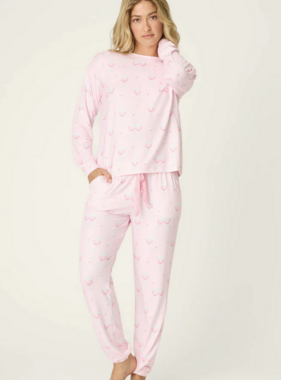 Pj Salvage PJ SET HAPPY HOUR