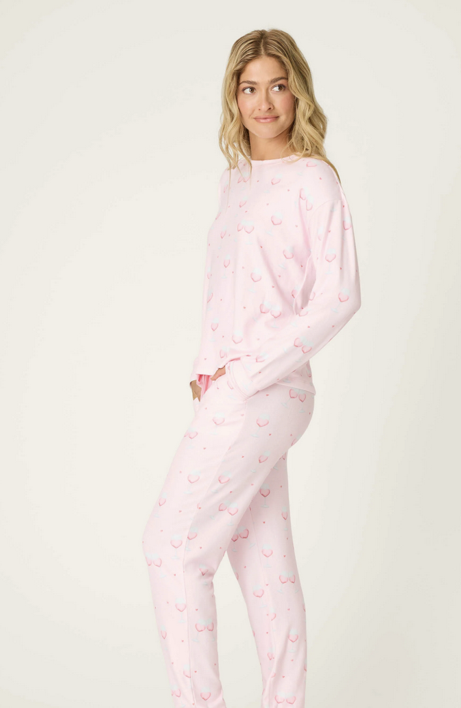 Pj Salvage PJ SET HAPPY HOUR