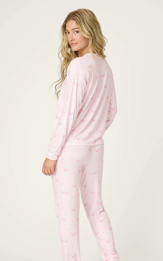 Pj Salvage PJ SET HAPPY HOUR