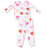 Angel Dear Happy Hearts L/S Loungewear Set