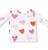 Angel Dear Happy Hearts L/S Loungewear Set