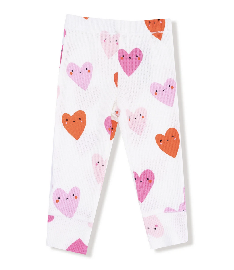 Angel Dear Happy Hearts L/S Loungewear Set