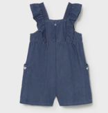 Mayoral 1828 28 Denim Romper