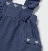 Mayoral 1828 28 Denim Romper