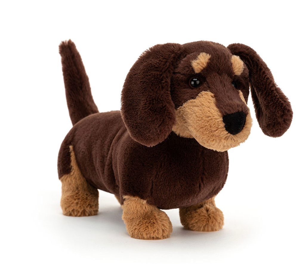 Jellycat Otto Sausage Dog OT3SD