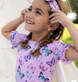 Lev Baby Julie Butterflies Loungewear