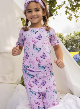 Lev Baby Julia Butterflies Loungewear