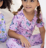 Lev Baby Julie Butterflies Loungewear