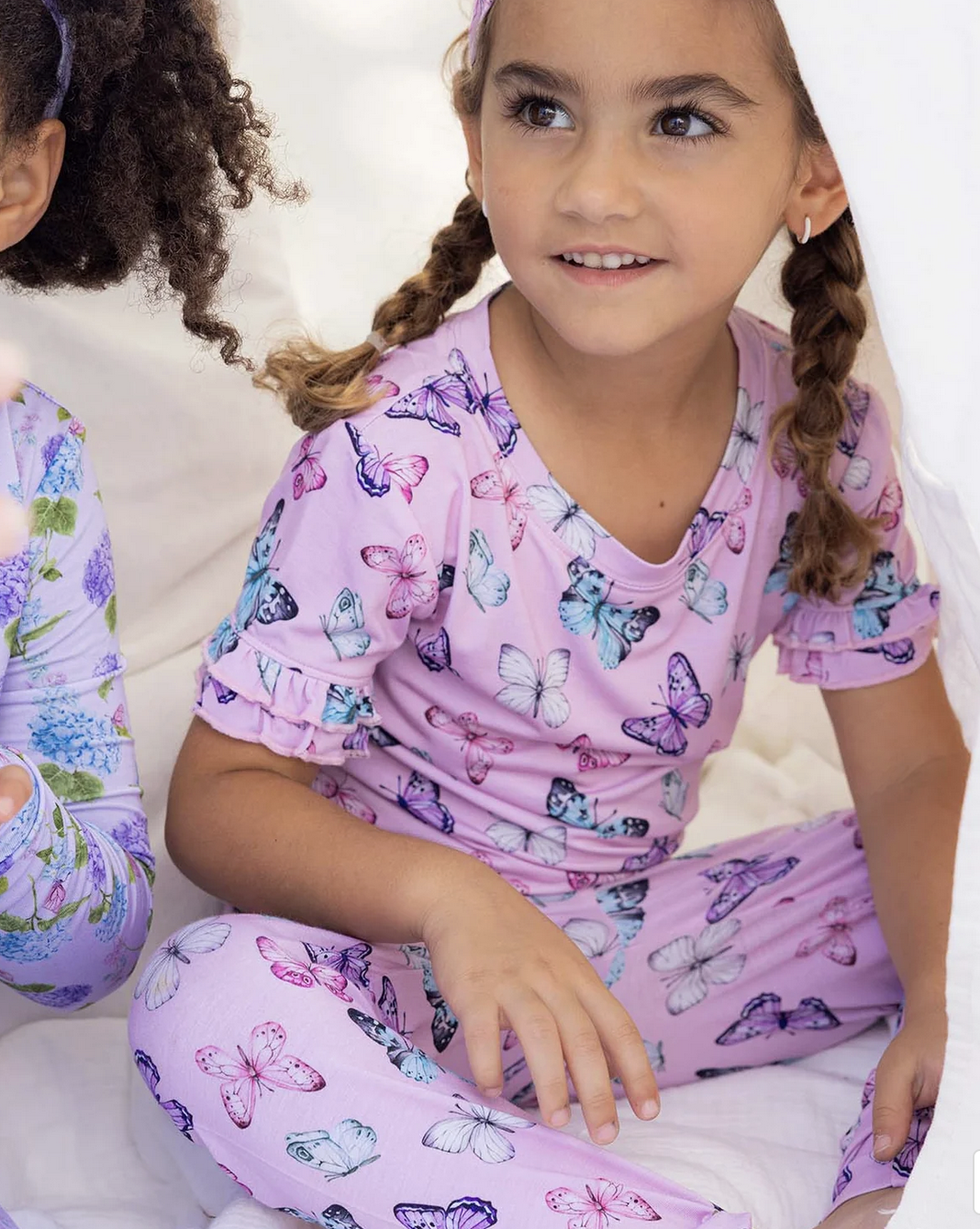 Lev Baby Julie Butterflies Loungewear