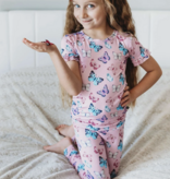 Lev Baby Julie Butterflies Loungewear