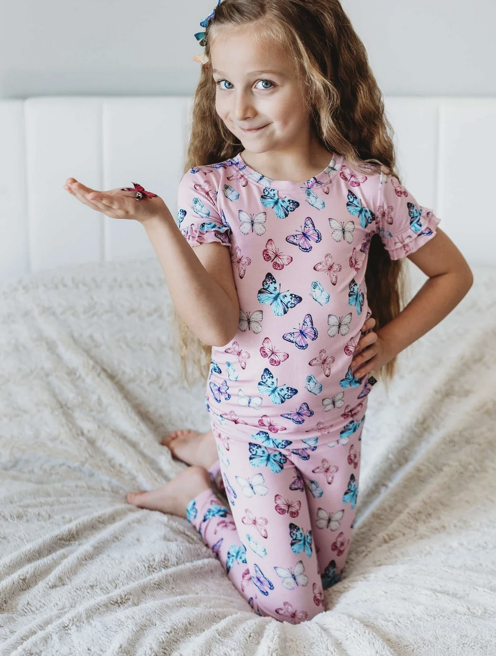 Lev Baby Julie Butterflies Loungewear