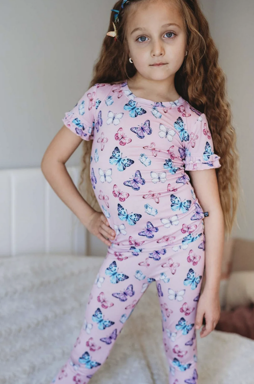 Lev Baby Julie Butterflies Loungewear