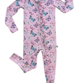 Lev Baby julia Ruffled 'Poppy'-Convertible Romper