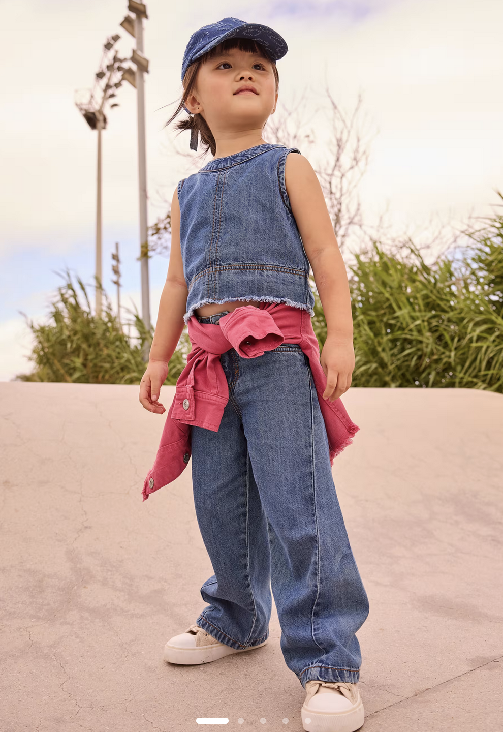 Mayoral 3590 53 Denim Pant