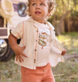 Mayoral 1216 55 Shorts-Clay Orange