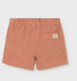 Mayoral 1216 55 Shorts-Clay Orange