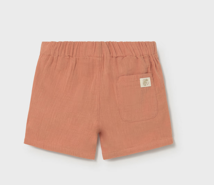 Mayoral 1216 55 Shorts-Clay Orange