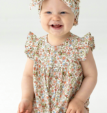 Mabel and Honey Sunset Fields Romper
