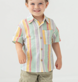 Becket and Bear Malibu Top Striped Shirt