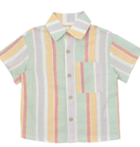 Becket and Bear Malibu Top Striped Shirt