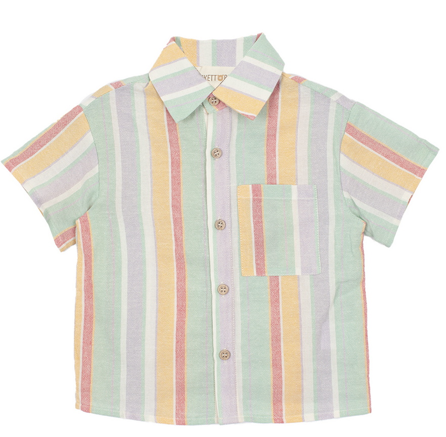 Becket and Bear Malibu Top Striped Shirt
