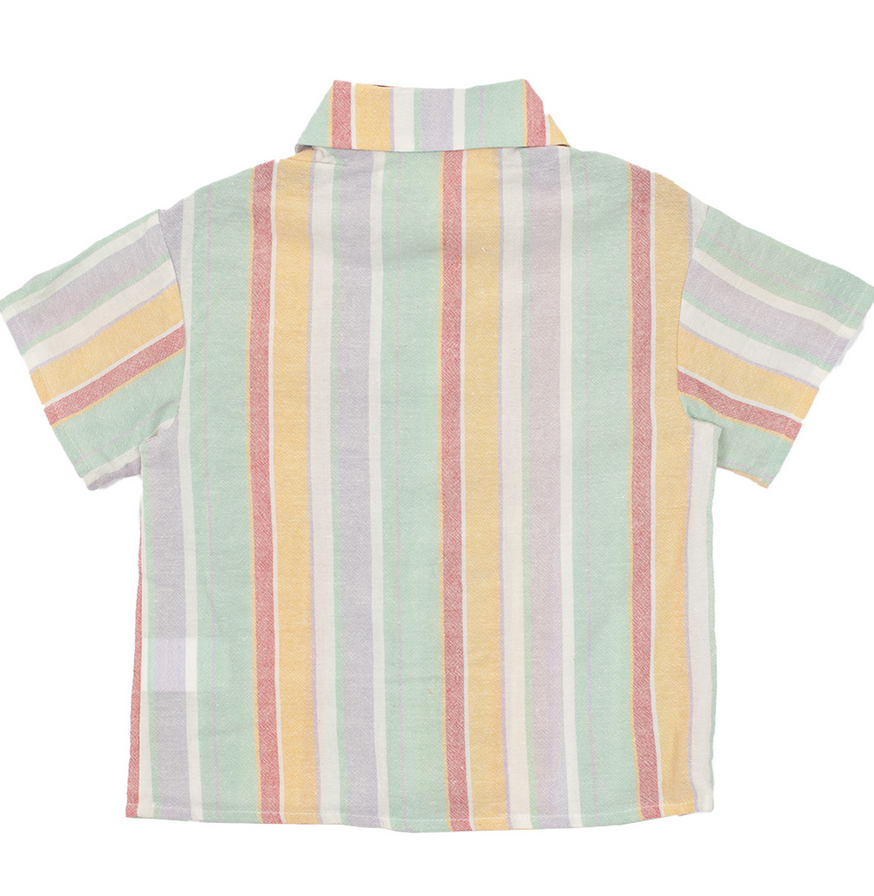 Becket and Bear Malibu Top Striped Shirt