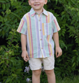 Becket and Bear Malibu Top Striped Shirt