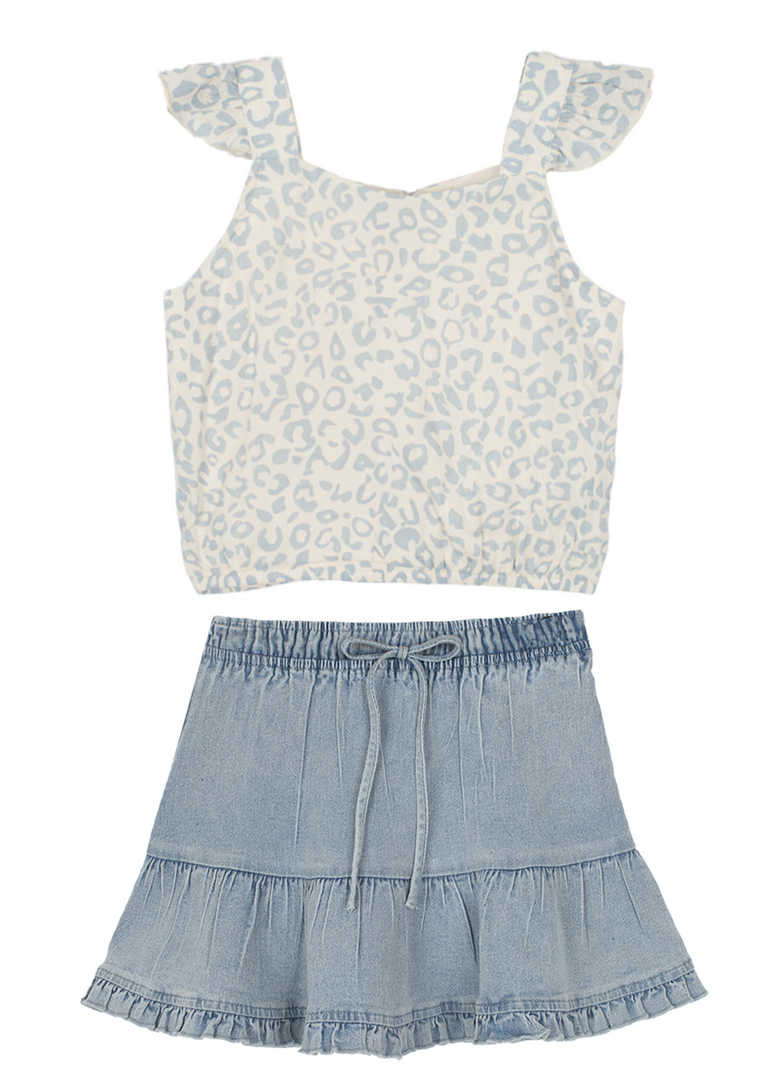 Mabel and Honey Sweet Savannah 2PC Set