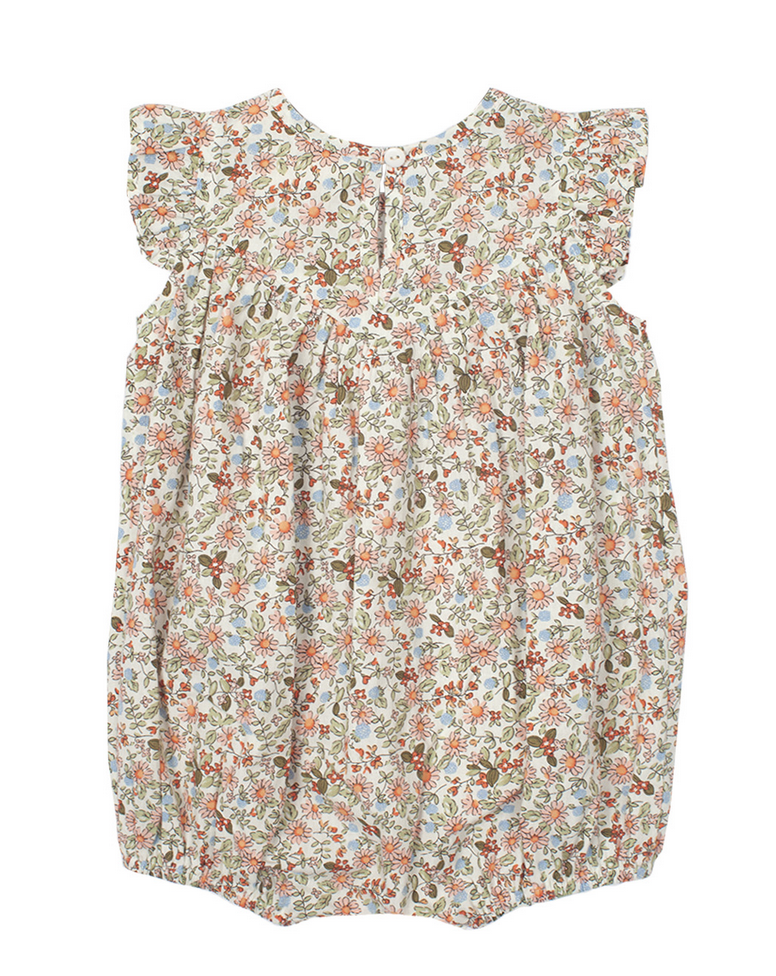Mabel and Honey Sunset Fields Romper